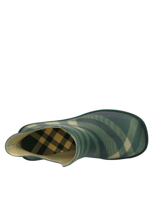 Tronchetti Heeled in gomma BURBERRY | 8081250 1004VERDE-BEIGE